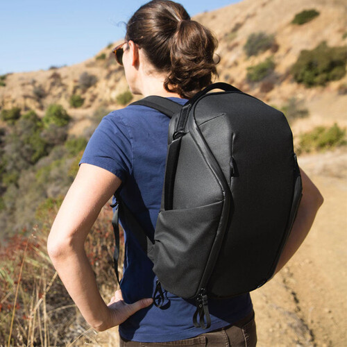 Peak Design Everyday Backpack Zip 20L - Black BEDBZ-20-BK-2 - 13